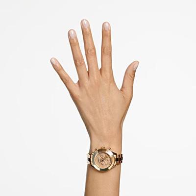 Swarovski 5632472 Horloge Octea Lux Sport goudkleurig 39 mm - thumbnail