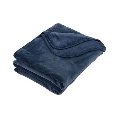 Plaid - Fluweel - Blauw Plaid - Fluweel - Blauw