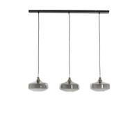 Light & Living Eettafel hanglampSolna 3 glazen kappen - 2980012 - thumbnail