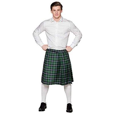 Schotse groene kilt
