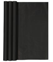 HEMA Kaftpapier Zwart 300x50 - 3 Stuks - thumbnail