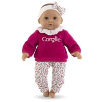 Baby Calin Maria Rose Grenadine rozen - thumbnail