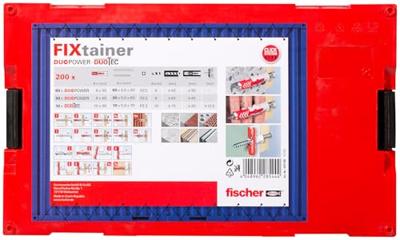 Fischer FIXTAINER DUOPOWER-DUOTEC (NV) 1 St - 541106 - thumbnail