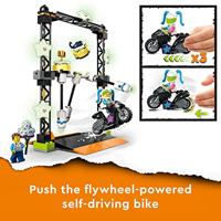 LEGO® City 60341 knockdown stuntuitdaging - thumbnail