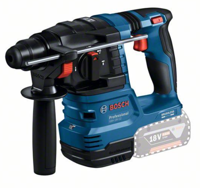 Bosch Blauw gbh 18v-22 accu boorhamer | 1,9j | zonder accu's en lader | in doos - 0611924000 Bosch Blauw gbh 18v-22 accu boorhamer | 1,9j | zonder accu's en lader | in doos - 0611924000