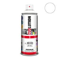 Sprayverf Pintyplus Evolution RAL 9016 400 ml Traffic White - thumbnail
