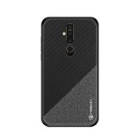 PINWUYO eert serie schokbestendige PC + TPU beschermhoes voor Nokia X71 (zwart) - thumbnail