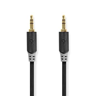 Nedis Stereo-Audiokabel | 3,5 mm Male naar 3,5 mm Male | 2 m | 1 stuks - CABW22000AT20 CABW22000AT20 Nedis Stereo-Audiokabel | 3,5 mm Male naar 3,5 mm Male | 2 m | 1 stuks - CABW22000AT20 CABW22000AT20