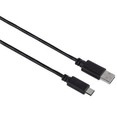 Hama USB-C naar USB-A-kabel IT 1,8 meter Presenter Zwart Hama USB-C naar USB-A-kabel IT 1,8 meter Presenter Zwart