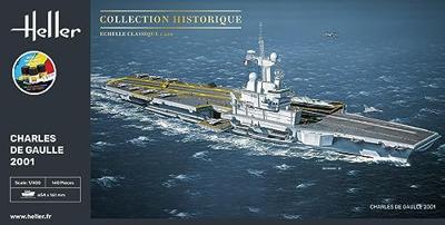 Heller 57072 STARTER KIT Charles de Gaulle Bouwpakket Schaal 1:400