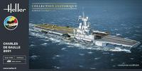 Heller 57072 STARTER KIT Charles de Gaulle Bouwpakket Schaal 1:400 - thumbnail