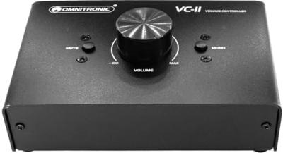 Omnitronic VC-11 passieve volume controller Omnitronic VC-11 passieve volume controller