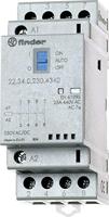 Finder 22.34.0.230.1720 Contactor 3x NO, 1x NC 230 V/DC, 230 V/AC 25 A Geschikt voor merk (relais): Finder Piece 1 stuk(s) - thumbnail
