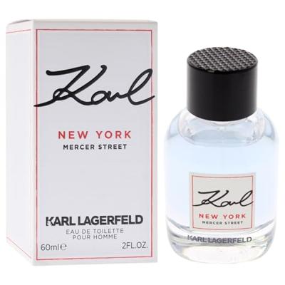 Karl Lagerfeld Karl Paris New York Mercer Street Eau de Parfum 60ml Karl Lagerfeld Karl Paris New York Mercer Street Eau de Parfum 60ml