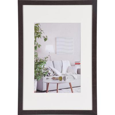 Henzo modern fotolijst 30x45cm d.bruin Henzo modern fotolijst 30x45cm d.bruin