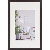 Henzo modern fotolijst 30x45cm d.bruin - thumbnail