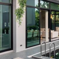 Hedera kunst hangplant 100cm - UV bestendig - thumbnail