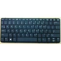 Notebook keyboard for HP Elitebook 820 G1 820 G2 720 G1 720 G2 with pointstick with frame backlit - thumbnail