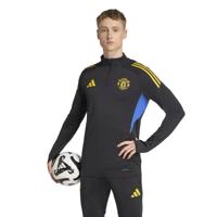 adidas Manchester United Trainingstrui 1/4-Zip 2025-2026 Zwart Blauw Geel - thumbnail