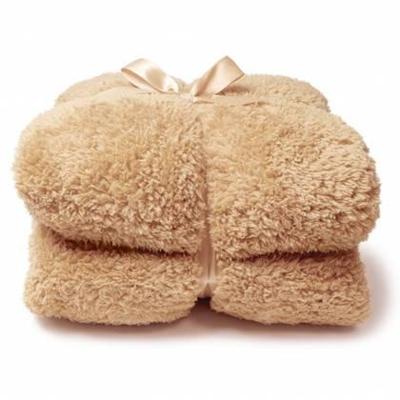 Teddy plaid latte 150x200 cm Unique Living - Unique living