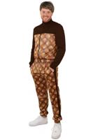 Retro Trainingspak 60&apos;s Heren - thumbnail