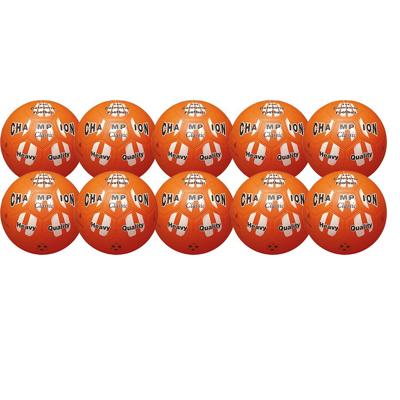 Mondo Champion bal oranje 23cm zak a10