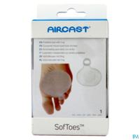 Donjoy Aircast Softoes Forefoot Pad Ring Pair - thumbnail