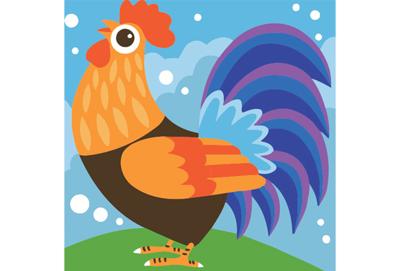 Schilderen op nummer kinderen