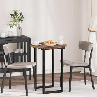 Tafelblad Oud hout 60 x 60 x 1.5 cm Bewerkt hout