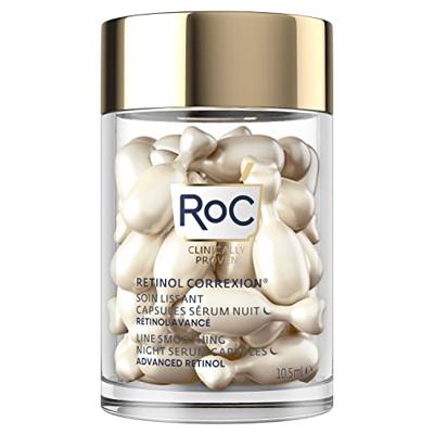 RoC Retinol Correxion Line Smoothing Night Serum Capsules 30St