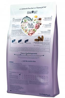 Happy Dog Fit & Vital Senior hondenvoer 2 x 12 kg Happy Dog Fit & Vital Senior hondenvoer 2 x 12 kg
