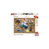 Puzzel Schmidt Spiele Disney Dreams Collection 2000 Onderdelen - thumbnail