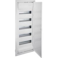 Hager VU60NC VU60NC Kleine verdeelkast Aantal groepen: 12 Aantal rijen: 5 Inhoud: 1 stuk(s) - thumbnail