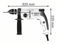 Bosch Blauw gbm 13-2 re boormachine | 750w - 06011b2000 - thumbnail