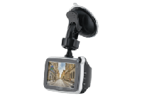 Caliber Audio Technology DVR225DUAL Dashcam met GPS Kijkhoek horizontaal (max.): 143 ° Achteruitrijcamera, Display, Accu, Microfoon - thumbnail