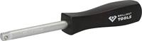 Brilliant Tools BT020901 BT020901 Handvat Aandrijving 1/4 (6.3 mm) 150 mm 1 stuk(s) - thumbnail