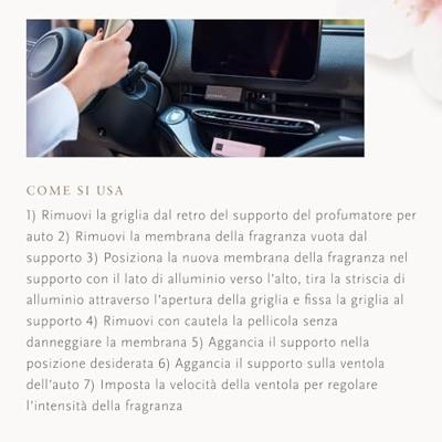 Rituals L.I.A.J. Sakura Car Perfume - Refill 6 g Rituals L.I.A.J. Sakura Car Perfume - Refill 6 g