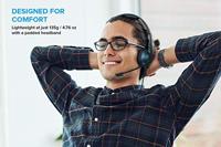 Hoofdtelefoon met microfoon Creative Technology HS-720 V2 Zwart - thumbnail