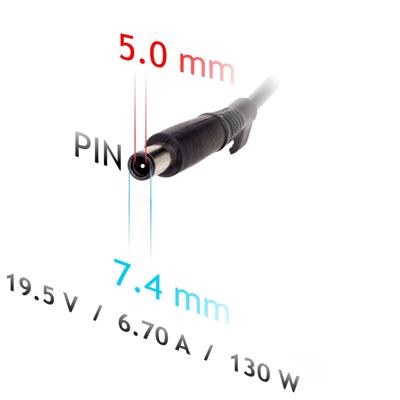 Akyga Laptop netvoeding 130 W 19.5 V 6.7 A - thumbnail