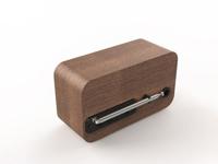Draagbare FM-radio - CVG - BeBop FM - Bluetooth - Ingebouwde batterij - Hout - thumbnail