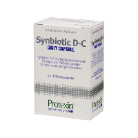 Protexin Synbiotic D-C capsules probiotica supplement voor hond en kat 50 stuks - thumbnail