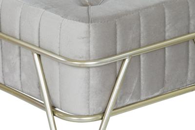 Kruk DKD Home Decor 82 x 82 x 46 cm Hout MDF