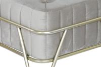 Kruk DKD Home Decor 82 x 82 x 46 cm Hout MDF - thumbnail