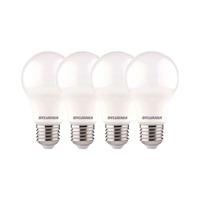 Sylvania Ledlamp - e27 - 806 lm - bol - mat - 4 stuks - thumbnail