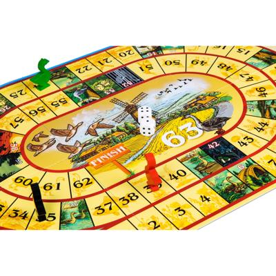 Van Der Meulen Clown games ganzenbord deluxe