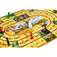 Van Der Meulen Clown games ganzenbord deluxe - thumbnail