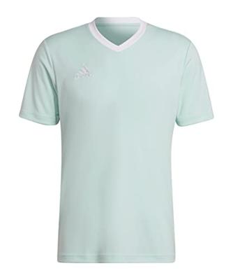 adidas Entrada 22 Voetbalshirt Mintgroen Wit adidas Entrada 22 Voetbalshirt Mintgroen Wit