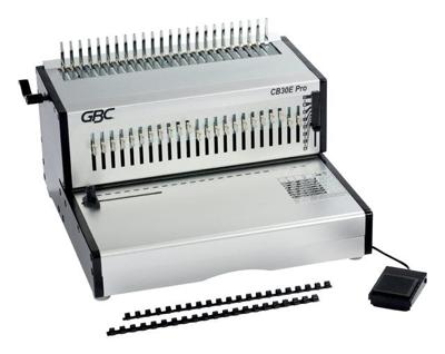 GBC elektrische inbindmachine CombBind CB30E Pro GBC elektrische inbindmachine CombBind CB30E Pro