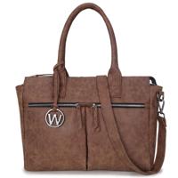 Wimona Catarina Laptoptas 2030 Cognac - thumbnail