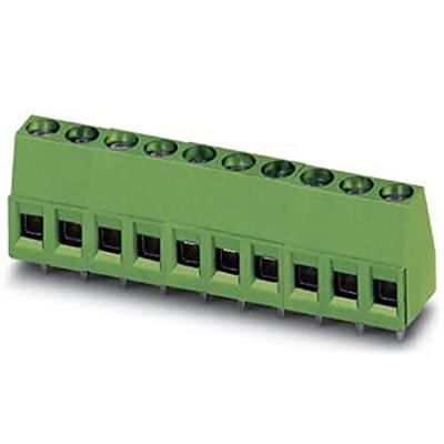 Phoenix Contact 1715190 Klemschroefblok 1.50 mm² Aantal polen 6 Groen 50 stuk(s) Phoenix Contact 1715190 Klemschroefblok 1.50 mm² Aantal polen 6 Groen 50 stuk(s)